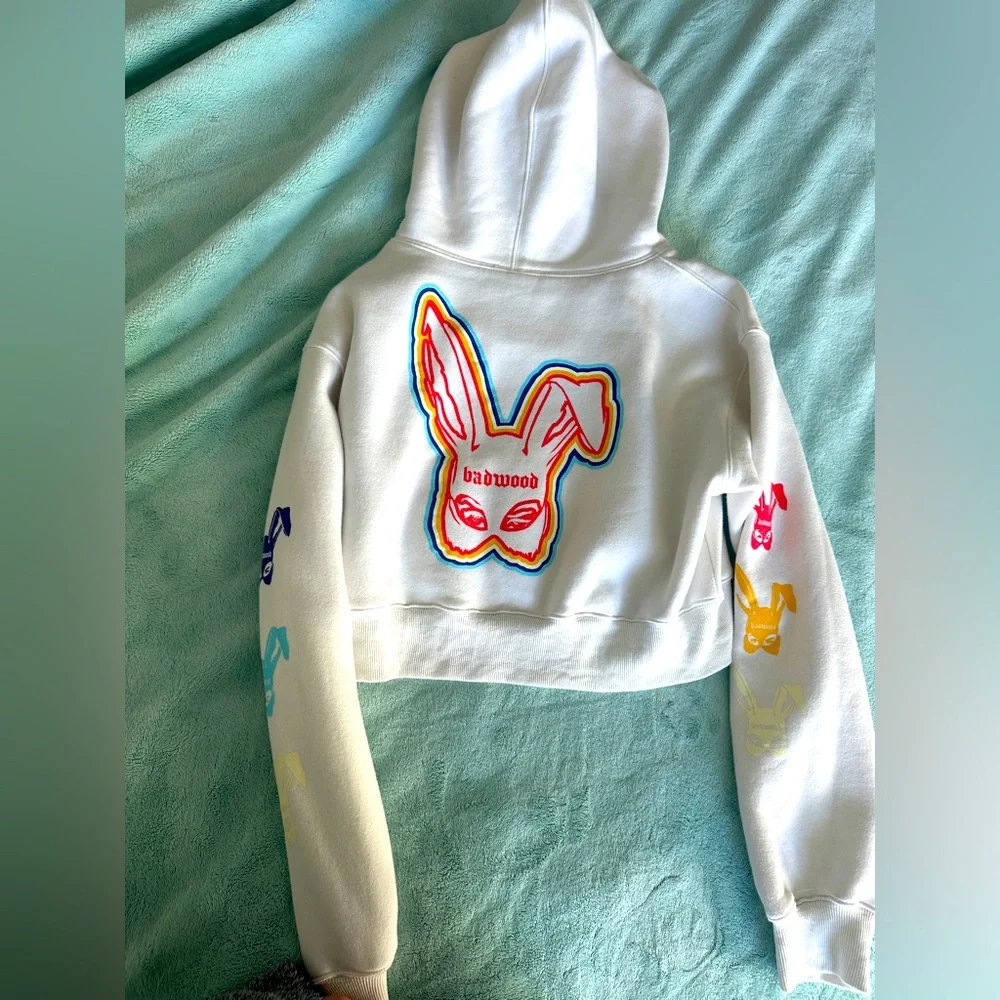Badwood Cropped hoodie - Picture 6 of 7